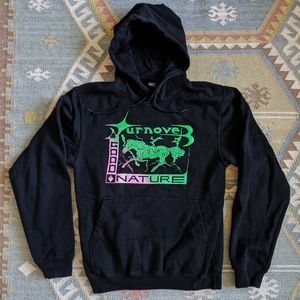 Turnover Good Nature hoodie - black